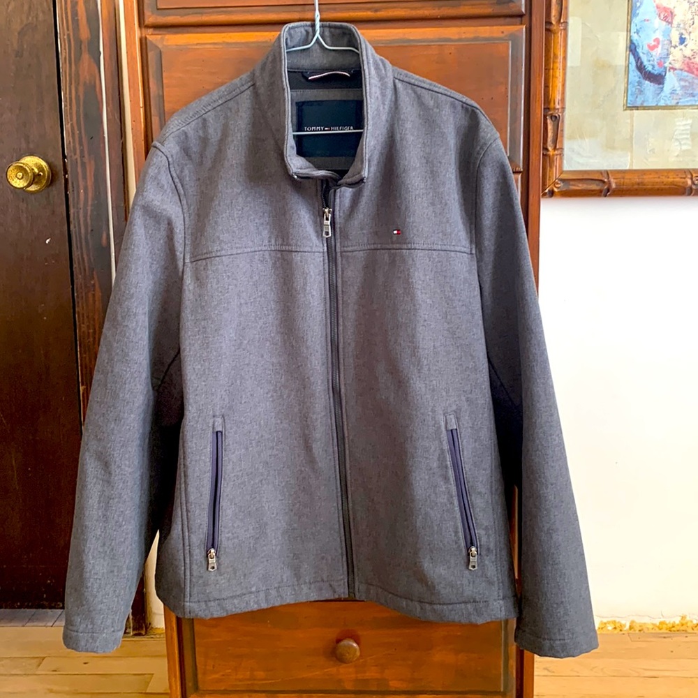 Mens large Tommy Hilfiger jacket